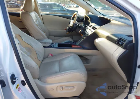 2010 Lexus Rx 350 из США, поврежденный, VIN 2T2ZK1BA1AC041186